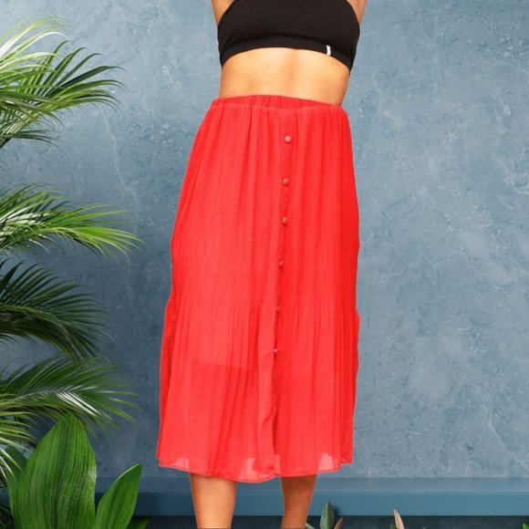 Studio West Vintage Skirt. New without tag. Never worn - S - Picture 1 of 3